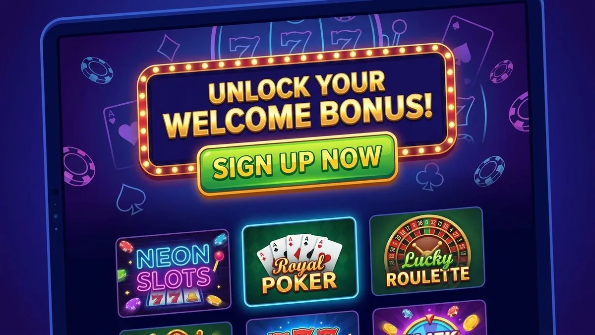 Sign Up With Bonus